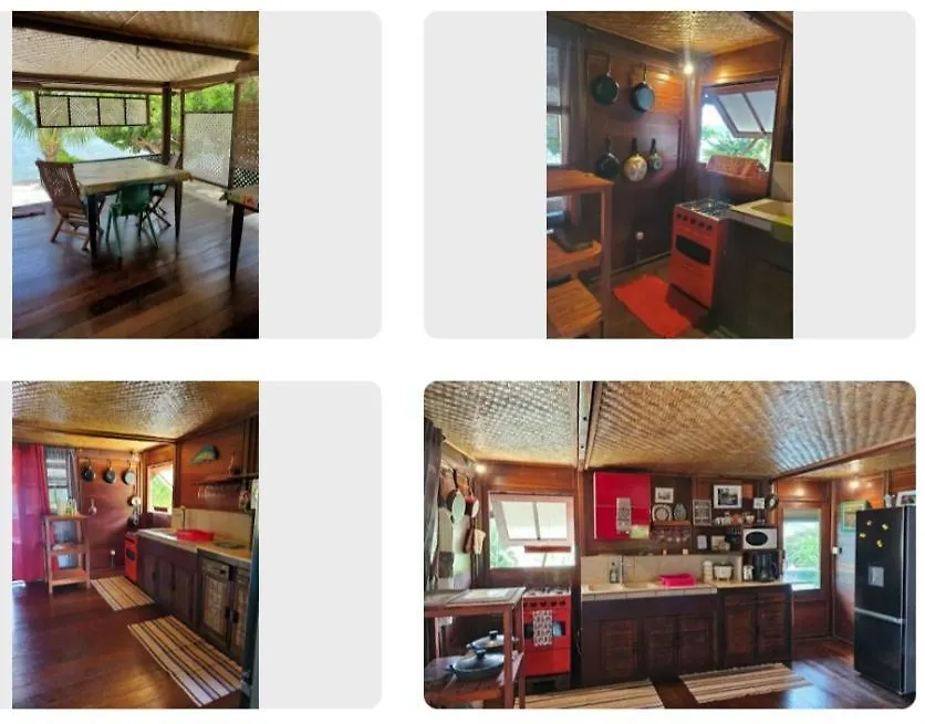 Chalet Purotu Villa Parea Francia Polinézia